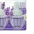 thumbnail image 6 of Air Wick Lavender and Chamomile Scented Oils Plug in Refills 2 Count, 2 Pack, 6 of 8