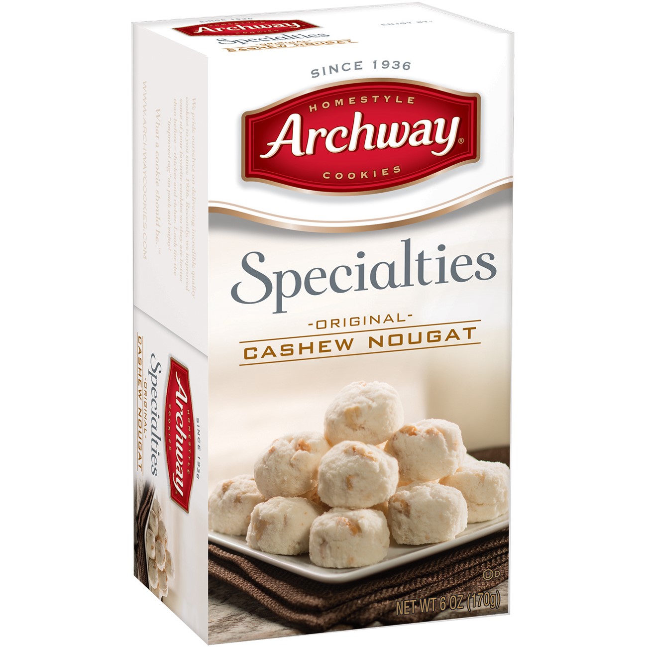 archway cashew nougat cookies archway cashew nougat cookies
