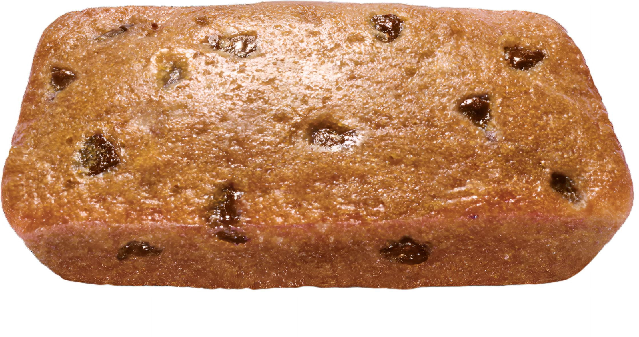 School Safe Chocolate Chip Banana Bread Bars - 8 Count - 296g (10.4 oz)