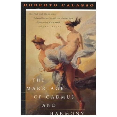 The Marriage of Cadmus and Harmony