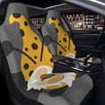 thumbnail image 2 of Uemuo Bee Gnome With Sunflower Pattern Car Seat Covers for Front Seats Waterproof Seat Covers for Cars, Universal Auto Front Seats Protector Fits for Car-1, 2 of 6