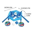thumbnail image 3 of Juego rompehielos Green Strike Penguin | Rompecabezas interactivo para padres e hijos | Derriba bloques de hielo para salvar pingüinos | Juego de mesa educativo para niños | Desarrolla la cap, 3 of 5