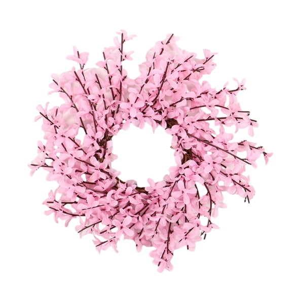 Guirnalda de flores artificiales Matsuzay decoración colorida de verano para puerta delantera 30cm