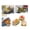 B, variant on Giyblacko Freshlock 3 Pack Mixed Size Glass Food Storage Meal Prep Container Set Airtight & Leakproof With Locking Lids For Lunch And Meal Prep Microwave Freezer & Dishwasher