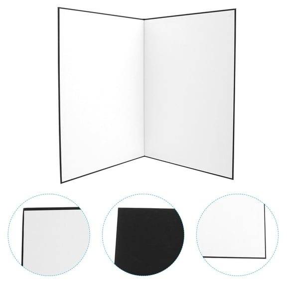 IBASETOY Foldable Photography Reflector Cardboard with Dual Sides for Still Life and Jewelry Photos