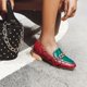 thumbnail image 5 of Sandalias de verano para mujer de tacón bajo de cuero con patrón de serpiente artificial a la moda Wmkox8yii shkj723, 5 of 9