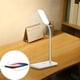 thumbnail image 5 of Lámpara de escritorio LED regulable, lámpara de mesa, lámpara de lectura con puerto de carga USB, 3 modos de iluminación, equipada con carga inalámbrica de 15 W, control sensible, lámpara de carga ina, 5 of 6