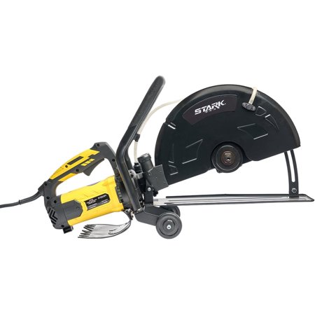 Stark USA Electric 16" Cutter Circular Saw Wet/Dry 20AMP 3200W Concrete Saw W/ Water Line Attachment (Blade Not Included)