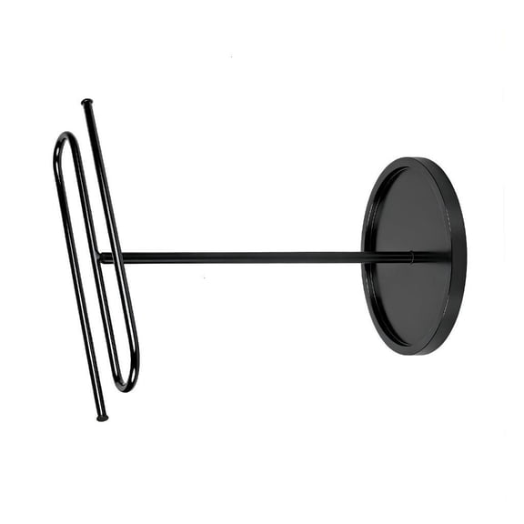 Osdhezcn Vertical Storage Towel Holder Hand Towel Stand for Bathroom Countertop