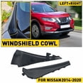 thumbnail image 3 of Front Left Right Windshield Wiper Cowl Extension Trim For Nissan for Rogue 14-20, 3 of 9