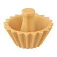 thumbnail image 1 of Coffee Filter Shape Retainer,Transparent PETG Press Tool for Origami Filters,20-Rib Design,Portable Auxiliary Brewing Accessory,81x36MM, 1 of 8