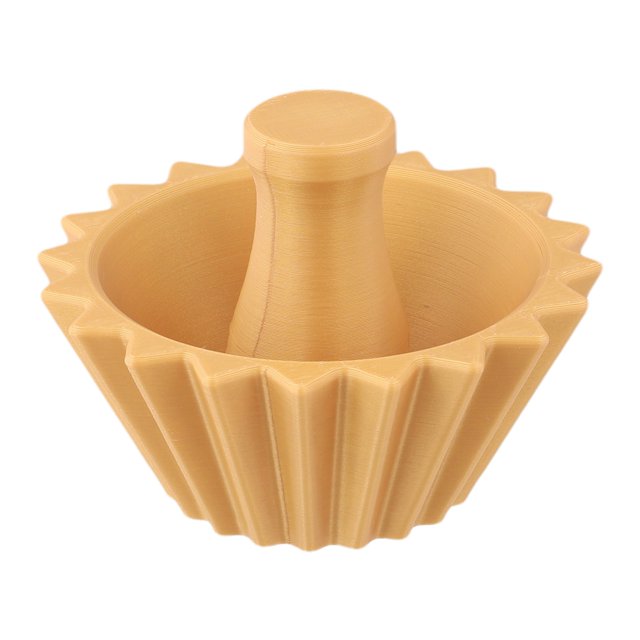 Coffee Filter Shape Retainer,Transparent PETG Press Tool for Origami Filters,20-Rib Design,Portable Auxiliary Brewing Accessory,81x36MM