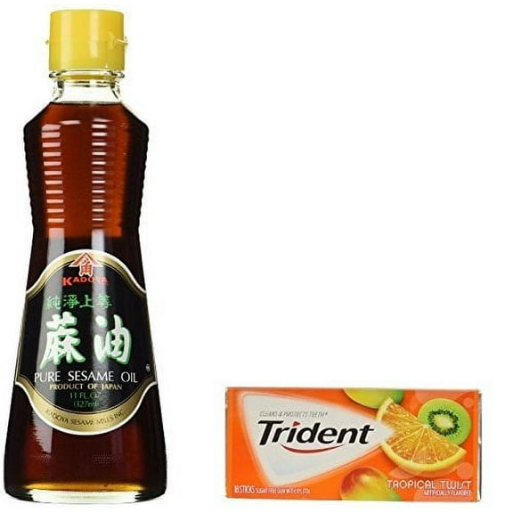 NineChef Bundle - Kadoya Pure Sesame Oil - 11 oz Pack Of 1   1 NineChef ChopStick