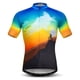 thumbnail image 3 of Maillot de ciclismo de montaña Weimostar, camiseta de ciclismo de verano, camiseta de manga corta transpirable para bicicleta, ropa de ciclismo de carretera, camisetas, maillot, 3 of 5