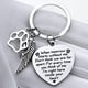 thumbnail image 3 of Llavero conmemorativo para mascotas, regalo conmemorativo personalizado para perros y gatos, decoración de recuerdo para mascotas, llavero para mascotas con sobre para tarjeta de condolencia, llavero, 3 of 5