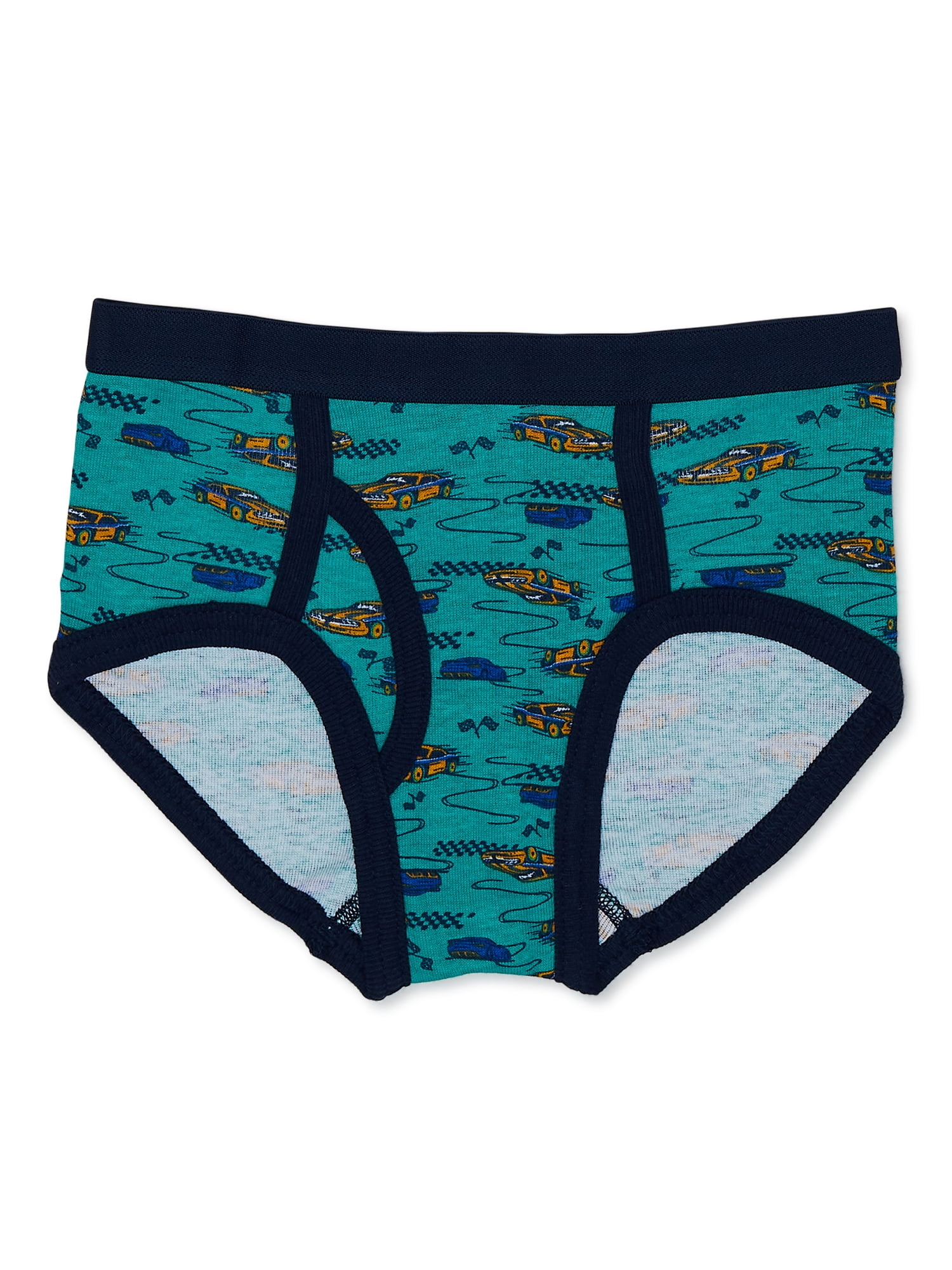Wonder Nation Toddler Boys Brief Underwear, 6-Pack, Sizes 2T-5T