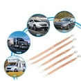 thumbnail image 3 of Huanke-5Pcs Automotive Ground Strap Copper Car Truck Engine Ground Strap Cable, 3 of 9