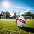 thumbnail image 3 of Xingzhi Soccer Ball For Football Middle School Students Blast-proof Sports Football 2 White 1Set, 3 of 6