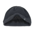 thumbnail image 5 of UTSJKR Winter Beanie for Men Women, Fleece Lined Beanie Soft Warm Knit Hat Ski Stocking Cuffed Cap Casual Solid Warm Caps Navy, 5 of 5