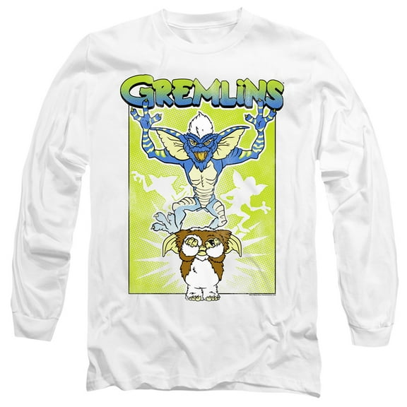Gremlins - Be Afraid - Long Sleeve Shirt - Large