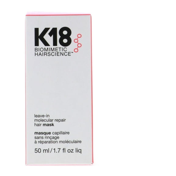 K18 Leave-In Molecular Repair Hair Mask, 1.7 oz