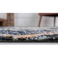 thumbnail image 5 of Rugs.com Morocco Collection Rug – 9' x 12' Navy Blue High-Pile Rug Perfect For Living Rooms, Large Dining Rooms, Open Floorplans, 5 of 9
