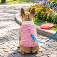 thumbnail image 6 of Fievgin Dog Sweater with Leash Ring, Soft Warm Winter Fleece Vest for Small Dogs Cats Puppy Size XL, 6 of 6