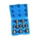 thumbnail image 3 of Extractor de tornillos con cabeza rota Extractor de tornillos oxidados Fácil de usar Extracción de tuercas Versátil para el mantenimiento de vehículos, 3 of 8