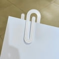 thumbnail image 4 of pitrice 10pack/lot Heat Transfer Paper Clips For Personalized Crafts And Files DIY Printing Paper Clips 10*4.8cm, 4 of 4