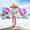 A6, variant on Fwttom Microfiber Beach Towel, Colorful Fast Drying Sand Free Beach Towels Oversized, Super Lightweight Bath Towels for Swimming Pool, Camping Essentials and Beach Essentials