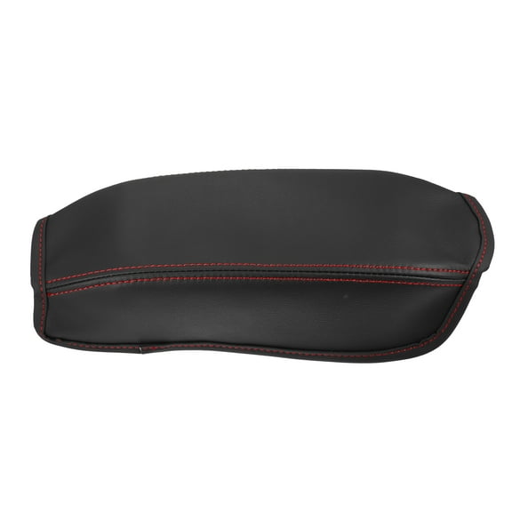 Unique Bargains Center Console Armrest Cover for Jeep Renegade BU 2015-2023 Durable Faux Leather Black