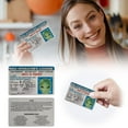 thumbnail image 1 of Interesting Extraterrestrial ID Card Exquisite Alien Driver's License For Party Celebrations To Memories, 1 of 6