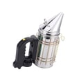 thumbnail image 4 of Ahumador de colmena, suministros de inicio para apicultores, con mango, protector térmico, generador profesional de humo, pulverizador, 4 of 9
