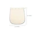 thumbnail image 3 of Organic Cotton Reusable Coffee Filter Bags – Spice Bags for Cooking - Mesh Bag for Cooking - Reusable Soup Bags - Washable Boiling Bags, Herb Bags - 3 Bags (10" x 8"), 3 of 6