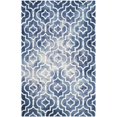 thumbnail image 1 of Safavieh Dip Dyed Navy Contemporary Rug - Runner 2'3" x 8', 1 of 4