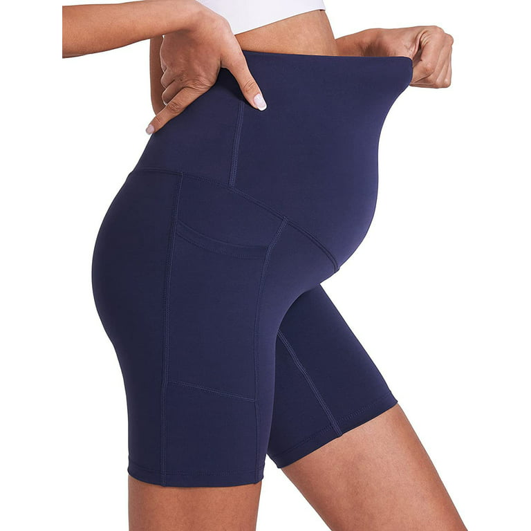 Maternity Shorts For Pregnant Women Summer Short Leggings Sports Hip  Lifting Yoga Fitness Running Pregnancy Clothes 