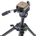 thumbnail image 5 of Sony FE 200-600mm f/5.6-6.3 G OSS Lens for Sony E, Bundle with Takama 3-Section Aluminum Video Tripod with Fluid Head, 5 of 8