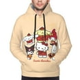 thumbnail image 5 of Lsque Sanrio Pattern Casual Men's Hoodie,Hooded Sweatshirt with Kangaroo Pocket,Pullover Hoodie-Medium, 5 of 8