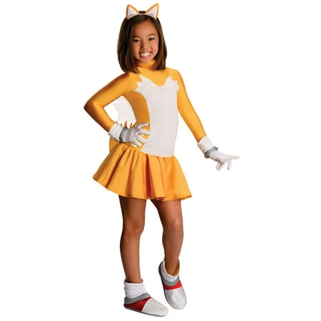 Tails The Fox Costume for Kids