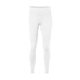 thumbnail image 4 of Womens Pants Solid Slim Fit Yoga Trousers Athletic Casual Long Womens Pants White L, 4 of 4