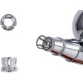 thumbnail image 2 of Queilt 5pcs Universal air Brush Needle cap replacement for different spray effects, 2 of 5