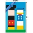 thumbnail image 3 of Disney Mickey Mouse & Donald - Pixels Wall Poster, 22.375" x 34", 3 of 5