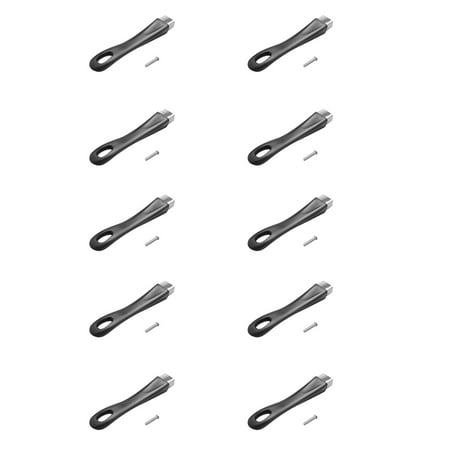 

10X Black Replacement Bakelite Handle for Pan Pot Cookware