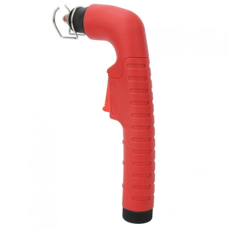 

EOTVIA Plasma Torch Head Plasma Cutter Torch Head Plasma Cutter Torch Head Red Metal Rubber Handle For Ergocut S45 Cutting Machine