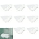 thumbnail image 1 of Cerradura de seguridad de protección infantil de 8 piezas, adecuada para puertas corredizas de vidrio, puertas de patio, antirrobo sin llave, 1 of 5