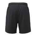 thumbnail image 2 of Short doble Athletic Works Caballero Negro Talla EG, 2 of 4