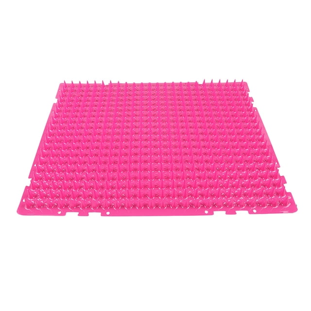 REK Tapis Barrière pour Chat 5 Pcs Résistant aux Rayures Protection des Lits et Meubles