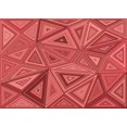 thumbnail image 1 of Ahgly Company Machine Washable Indoor Rectangle Transitional Red Area Rugs, 8' x 12', 1 of 7