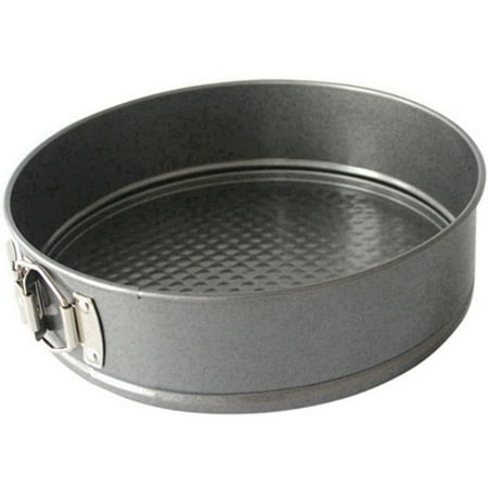 

Round Leakproof Baking Cake Pan with Round Cake Tin Baking Mold with Removable Bottom (9 Inches)
