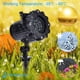 thumbnail image 2 of Luz de proyector LED, luces decorativas navideñas para interiores y exteriores, LED giratorios impermeables con enchufe estadounidense de 100 a 120 V, 2 of 9